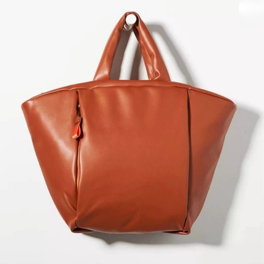Anthropologie Puffed Tote